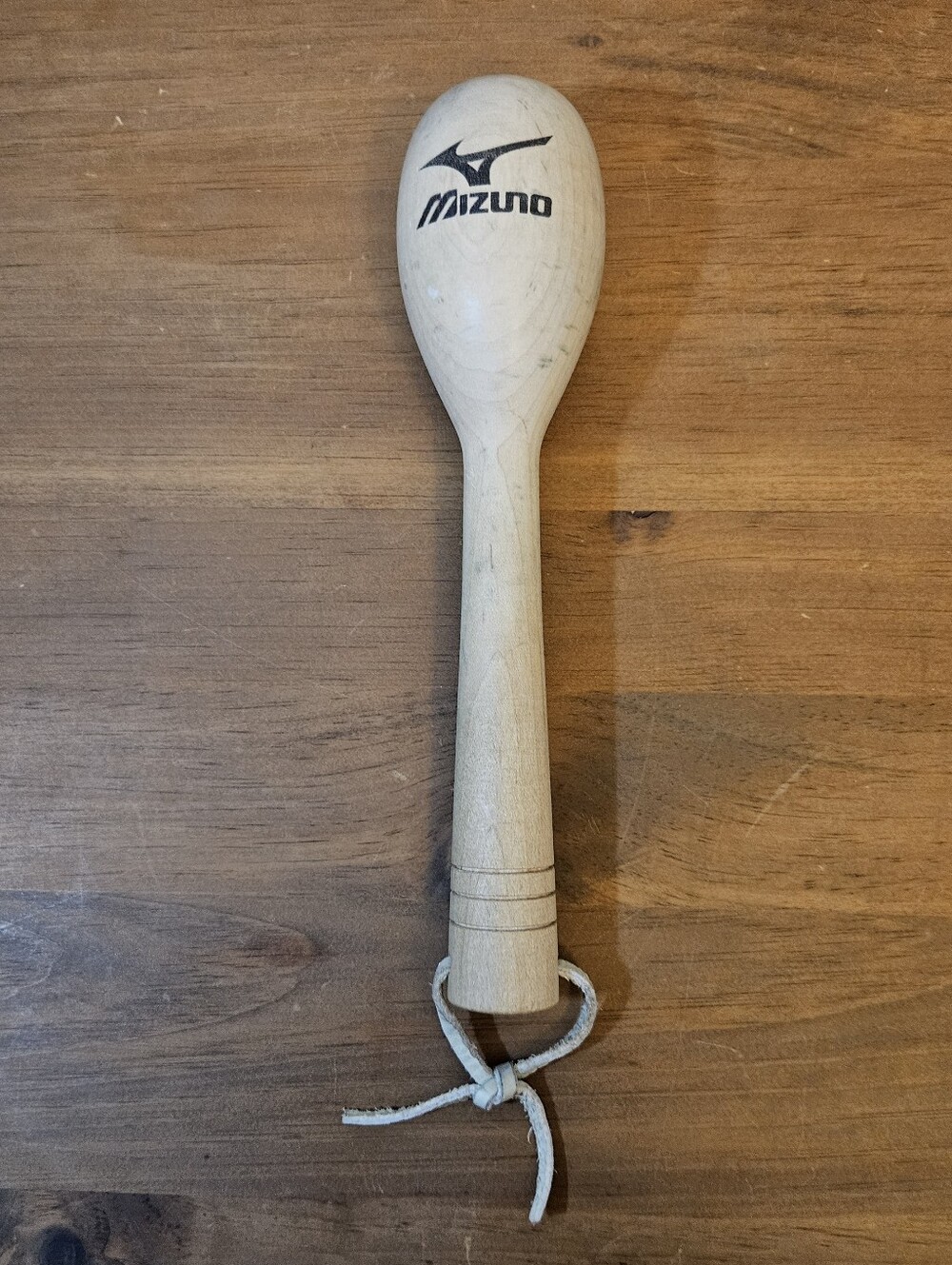 Mizuno Wooden Glove Shaping Mallet G2 - Baseball Softball Pocket Break-In Tool